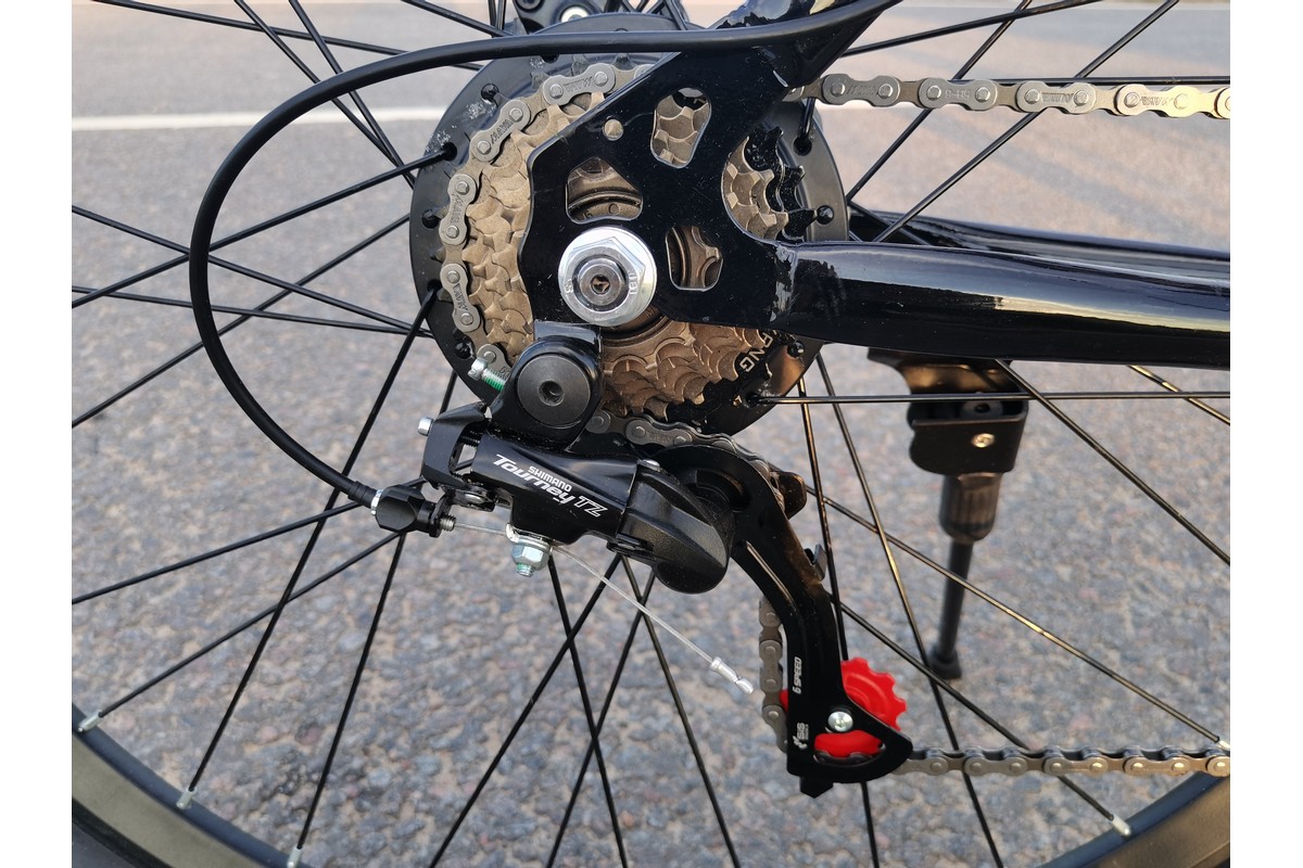 трансмиссия shimano