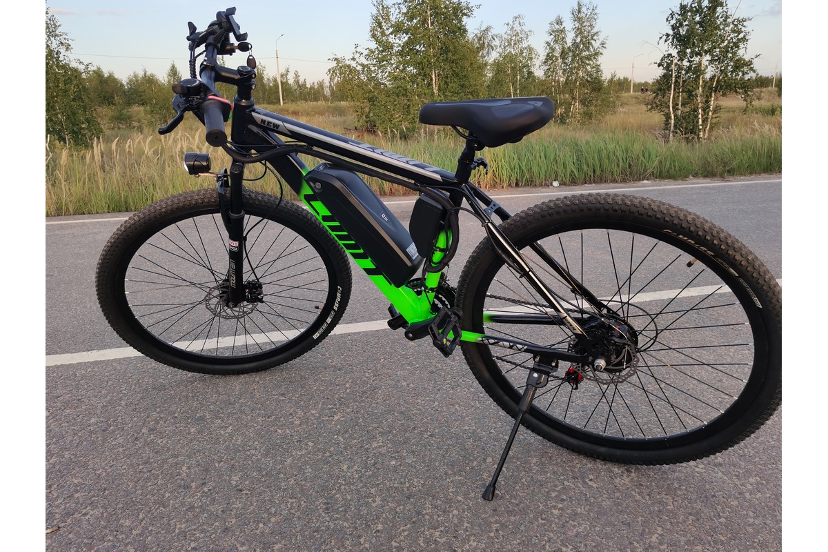 Место для крыла и багажника